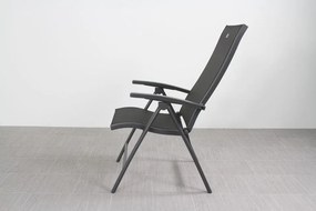 Hartman Salvatore/President 160x90 cm. verstelbare 4-persoons tuinset