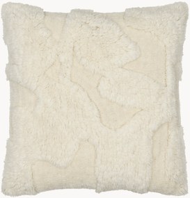 Handgetuft kussen Rime
