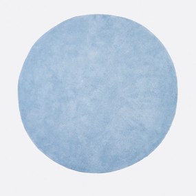 Rond vloerkleed in getuft kant Renzo, groot model