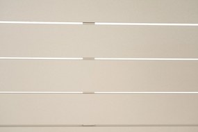 Dining Tuintafel  uitschuifbaar 160/240x100 cm Grijs Presto Arvento