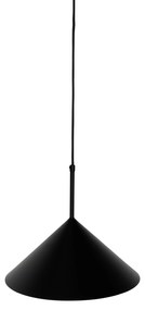 Design hanglamp zwart - Triangolo