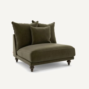 Bank in fluweel, Lazare