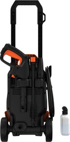 B&amp;D Hogedrukreiniger met variabele handgreep 1700Watt - 125 BAR - BEPW1700KIT - Compleet met terrasreiniger