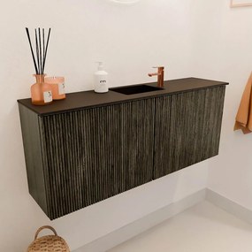 Mondiaz Joya 100cm toiletmeubel shadow met wastafel faye midden 1 kraangat urban