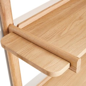 Kave Home Sitra Houten Planken Aan De Muur 90 Cm - 90x23x98cm.