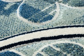 Tapijt PETIT HELICOPTER  vliegtuigen blauw