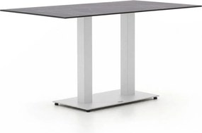 + 15% kassakorting | Tuin eettafel Forza | Rechthoekig | Tuintafel Kunststof | 140x80cm | 4 personen | Kees Smit Tuinmeubelen