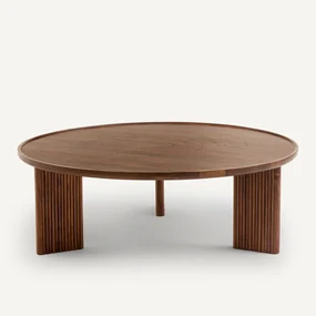 Salontafel in notenhout, Diagil