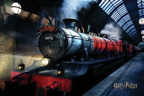 Kunstafdruk Harry Potter - Zweinsteinexpres, (40 x 26.7 cm)