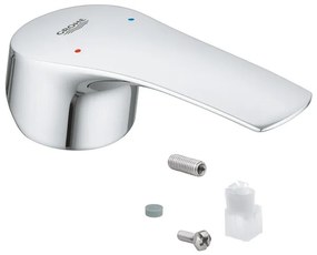 Grohe Eurosmart wastafelgreep chroom 48548000