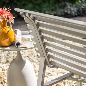 Garden Impressions Boaz tuinbank - taupe
