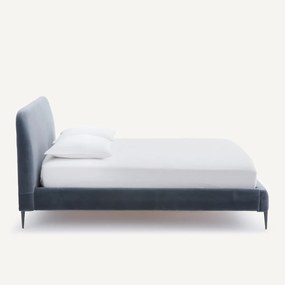 2-persoonsbed, in fluweel, design E. Gallina, Oscar