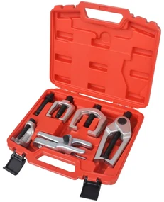 vidaXL Poelietrekkerset 5-delig