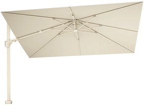Challenger T2 premium zweefparasol 260x350 cm sandstone champagne