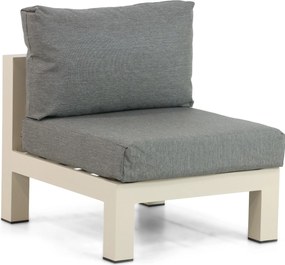 Hoek loungeset 6 personen Aluminium Taupe  Lifestyle Garden Furniture Luca