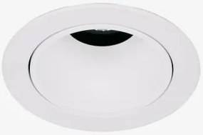 Downlight Led Inbouwspot Met Ronde Rand Ø5 Cm Voor Buitengebruik In Aluminium Orelva Warm Wit 2700k & Wit & 3 W & 38º - Sklum