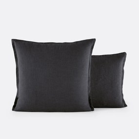 Kussensloop in gewassen linnen Linot