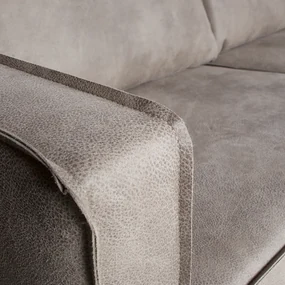 BePureHome Rodeo Hoekbank Rechts Elephant Skin