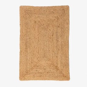 Natuurlijke Jute Deurmat (90x60 Cm) Airo Yute - Sklum