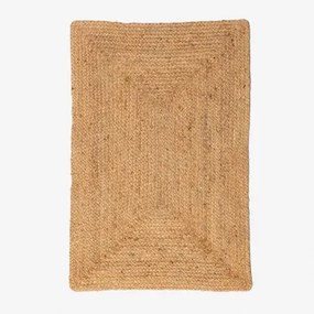 Rechthoekige Deurmat 60x90 Cm Van Jute Airo Yute - Sklum