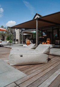 B-Bed Premium Outdoor Loungebed - Ecru