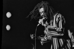 Foto Peter Tosh in concert/Roma, 1980