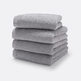 Set van 4 gastendoekjes in badstof 500g/m2, Scenario