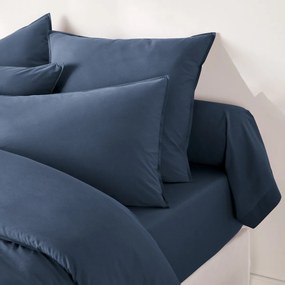 Effen bolstersloop in gewassen katoen, Scenario