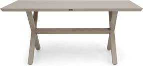 Stoel en Bank Loungeset  Aluminium Zand/Beige  Lifestyle Garden Furniture Sabbia