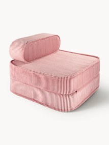 Kinder uitklapfauteuil Sugar van corduroy