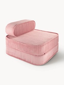 Kinder klapfauteuil Sugar van corduroy