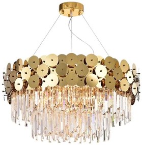 KRISTALLEN HANGLAMP APP1473-CP GOUD