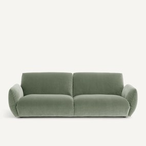 Bank van fluweel, Spogano