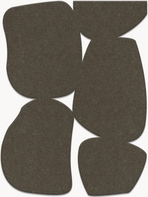 Akoestische wandsculptuur Stone Path