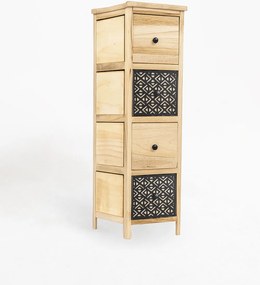 Tiladon Smalle Ladekast 4 Laden