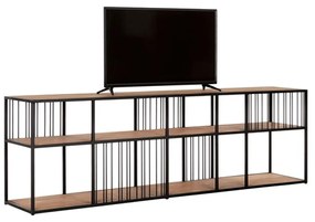 DTP Home Barra Small Open Tv-meubel Teak 175 Cm - 175x35x55cm.