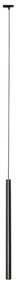 Modern railsysteem met 5 hanglampen zwart 1-fase - Iconic Frini Modern G9 Binnenverlichting Lamp