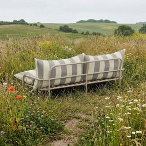 Mollis Lounge Zitzak 2 Seater Outdoor - Renesse Taupe
