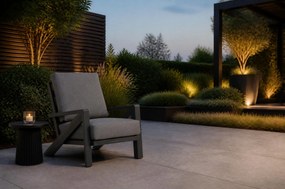 Tuinstoel Aluminium Grijs-antraciet Santika Cinta  - Quick Dry Foam