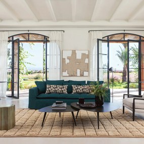 Leeslamp in metaal, Moke