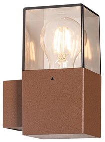 Smart buiten wandlamp roestbruin IP44 incl. Wifi P45 - Denmark