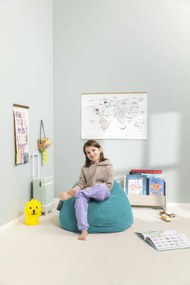 Kinder Zitzak BeanBag Easy L - Smaragd