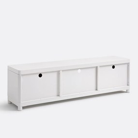 TV-meubel van metaal, breedte 180 cm, LIVONA