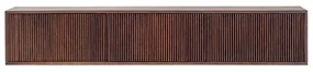 Hangend Tv-meubel Hout 160 Cm - 160x33x29cm.