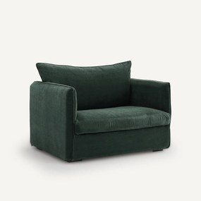 Fauteuil in fluweel, Neo Chiquito