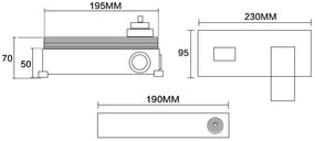 Best Design Nero inbouw wastafelkraan 19cm zwart mat