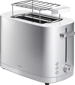 ZWILLING Enfinigy Broodjeswarmer, 2 gleuven 2 sneden, Zilver - Enfinigy - ZWILLING