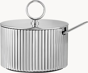RVS suikerpot Bernadotte met lepel