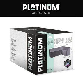 Platinum AeroCover Loungesethoes hoekset rechts 305x255x100xH65/90