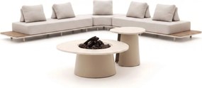 Hoek loungeset Bellagio | 385x385cm | Kees Smit Tuinmeubelen